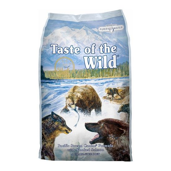 Taste of the Wild pacific stream perros 6kg