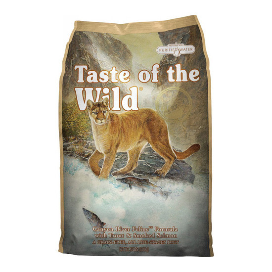 Taste of the Wild canyon river gatos 2kg