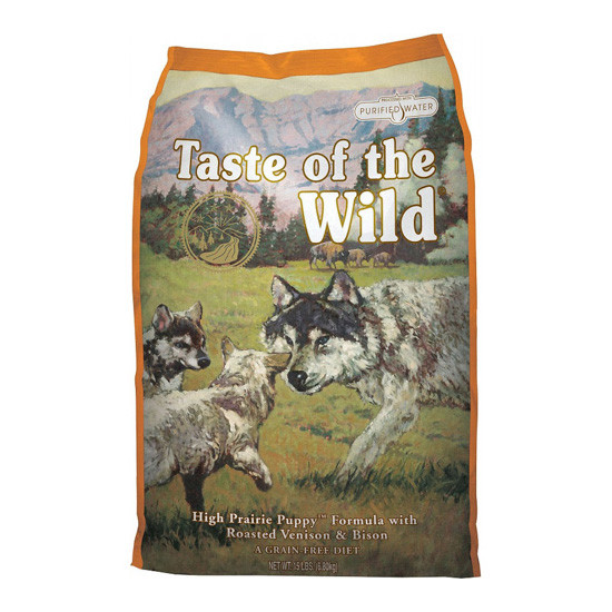 Taste of the wild high prairie cachorro 2kg