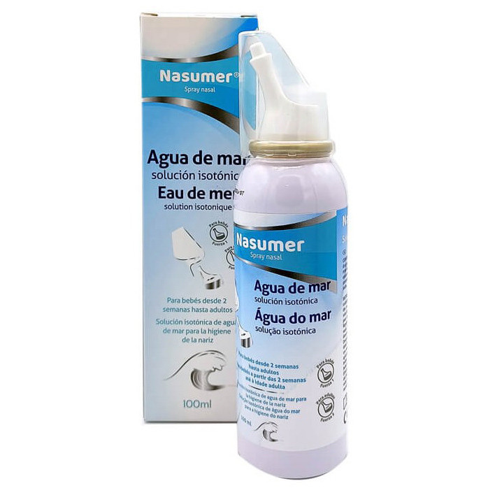 Nasumer spray agua de mar 100ml