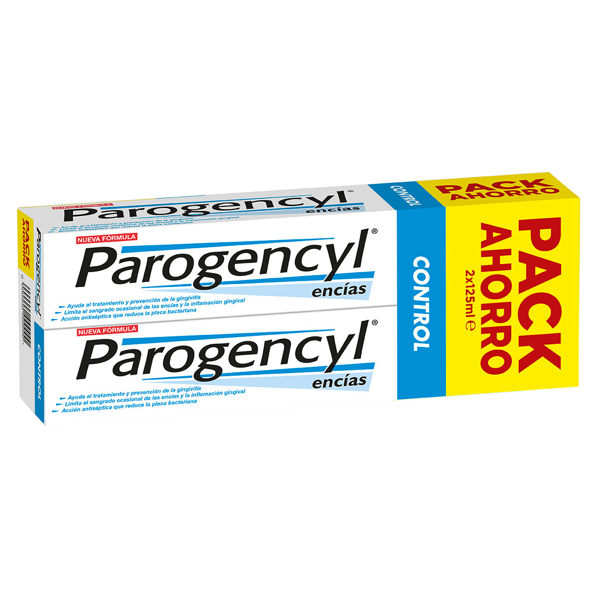 Parogencyl control 2x125ml +20% gratis