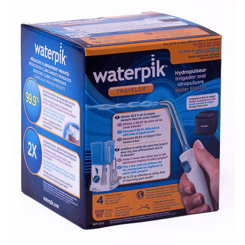 WATERPIK IRRIGADOR BUCAL TRAVELER WP-300