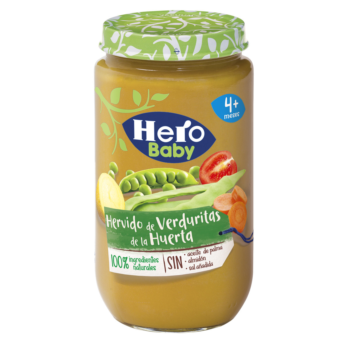 Hero Baby Pedialac verdura de la huerta 250g