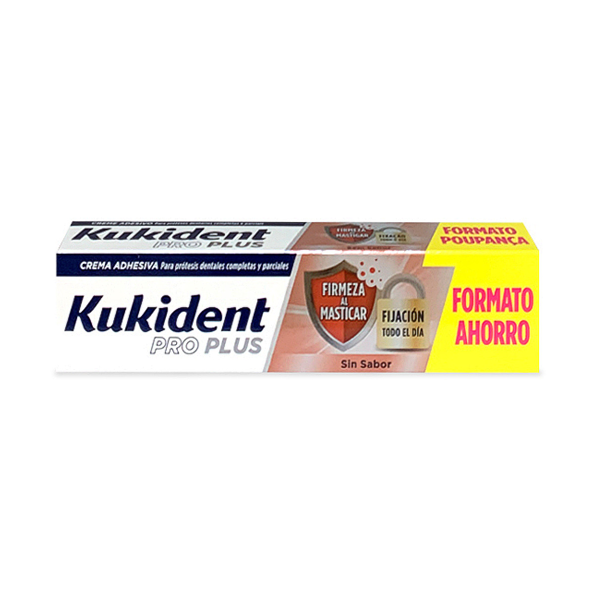 Kukident Proplus Adhesivo para prótesis dentales Doble Acción 60g