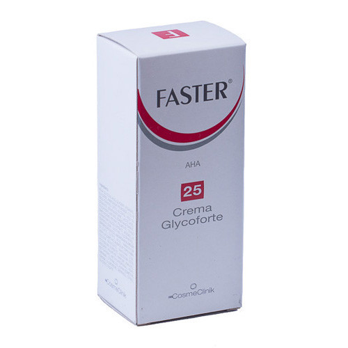 Cosmeclinik Faster 25 crema glycoforte 50ml