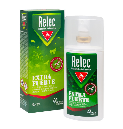 Relec extra fuerte spray 75ml.