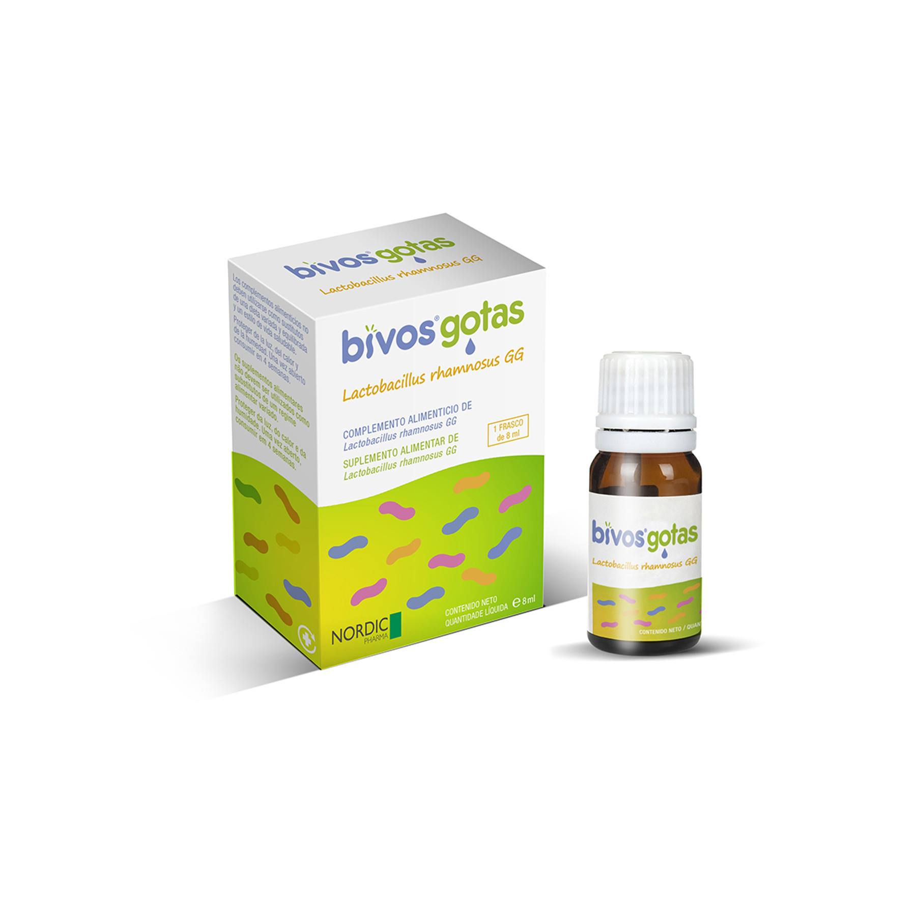 BIVOS LACTOBACILLUS GG FRASCO 8 ML