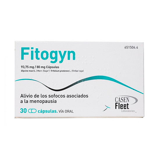 Fitogyn 30 cápsulas