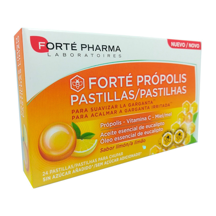 Forte propolis pastilla limon