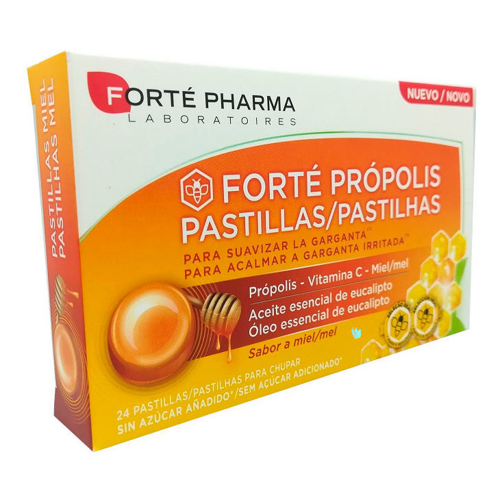 Forte propolis pastillas miel