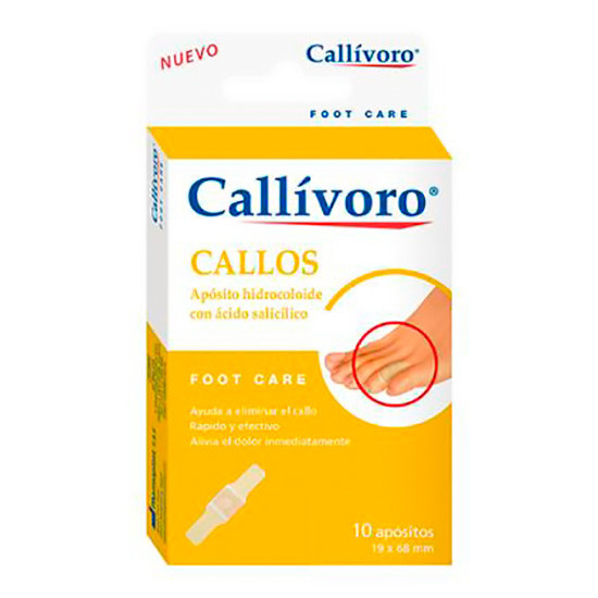 Callivoro  callos 10 apósitos