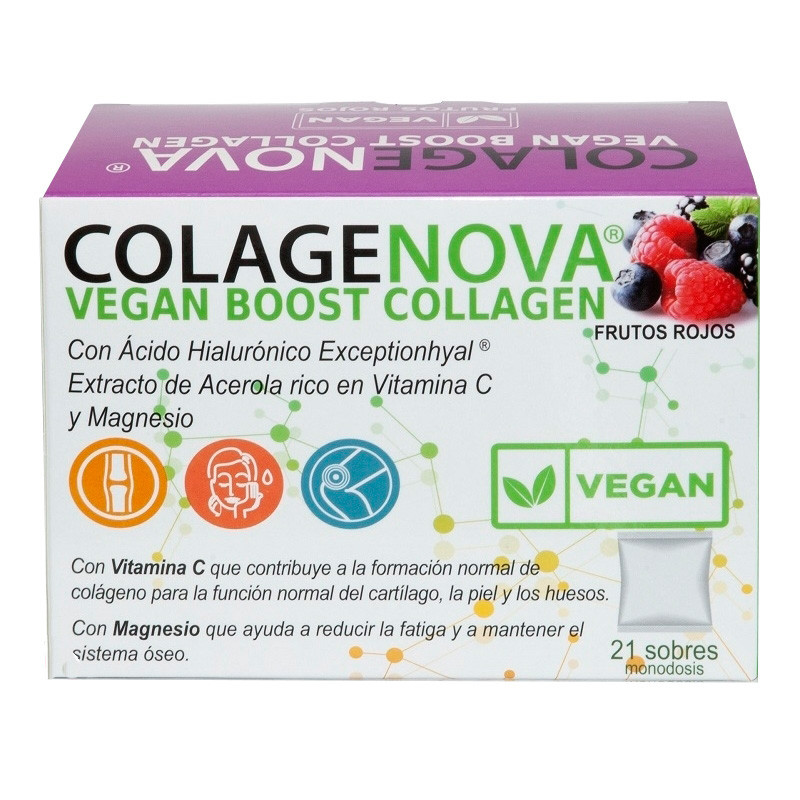 Colagenova vegan boost fr. Bosque 21sob