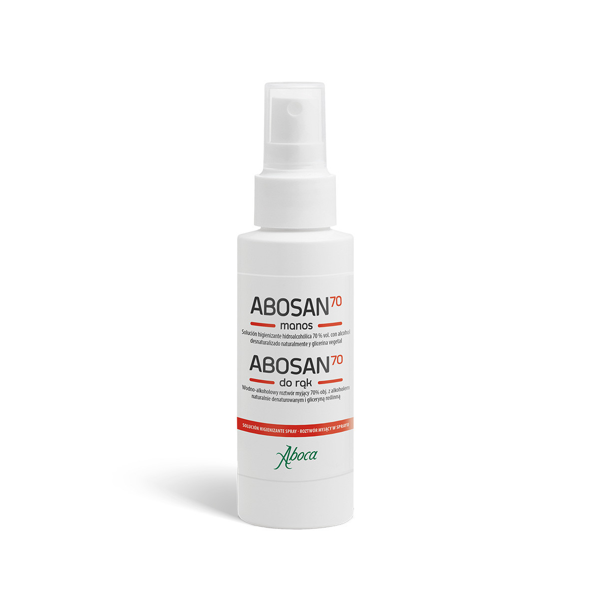 Aboca abosan manos spray 100ml