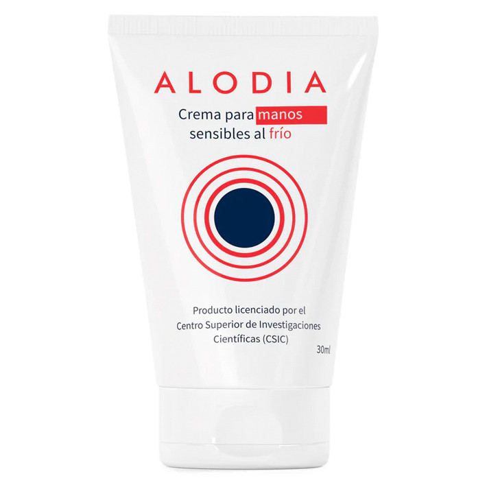 Alodia crema para manos sensibles al frio 30ml