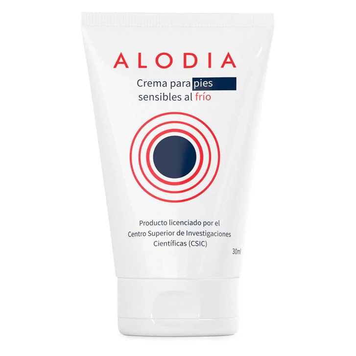 Alodia crema para pies sensibles al frio 30ml