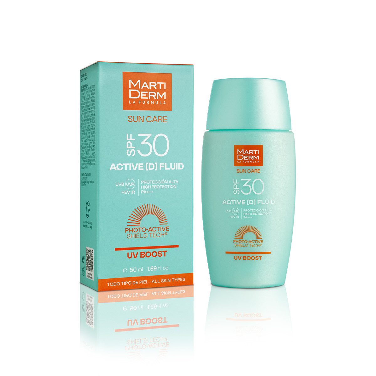 Martiderm sun care active D SPF30 50ml