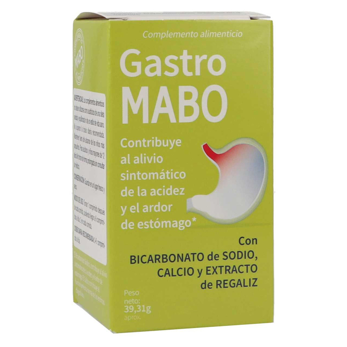 Gastromabo 48 comprimidos